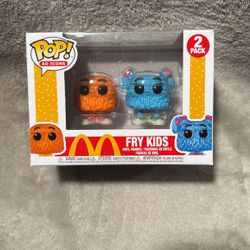 Funko Pop McDonald’s Fry Kids 