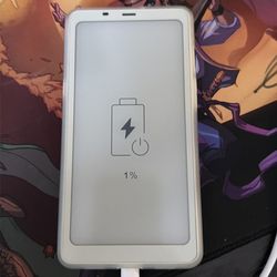 Boox Palma 2 with transparent case