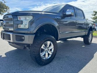 2016 Ford F150 SuperCrew Cab