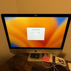 iMac 2017 Desktop 