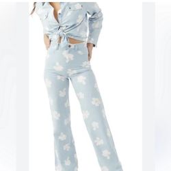 NEW ONELL HIGH WAISTED PANTS SIZE 28