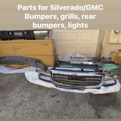MSG FOR PARTS Chevy/GMC/TACOMA NEW