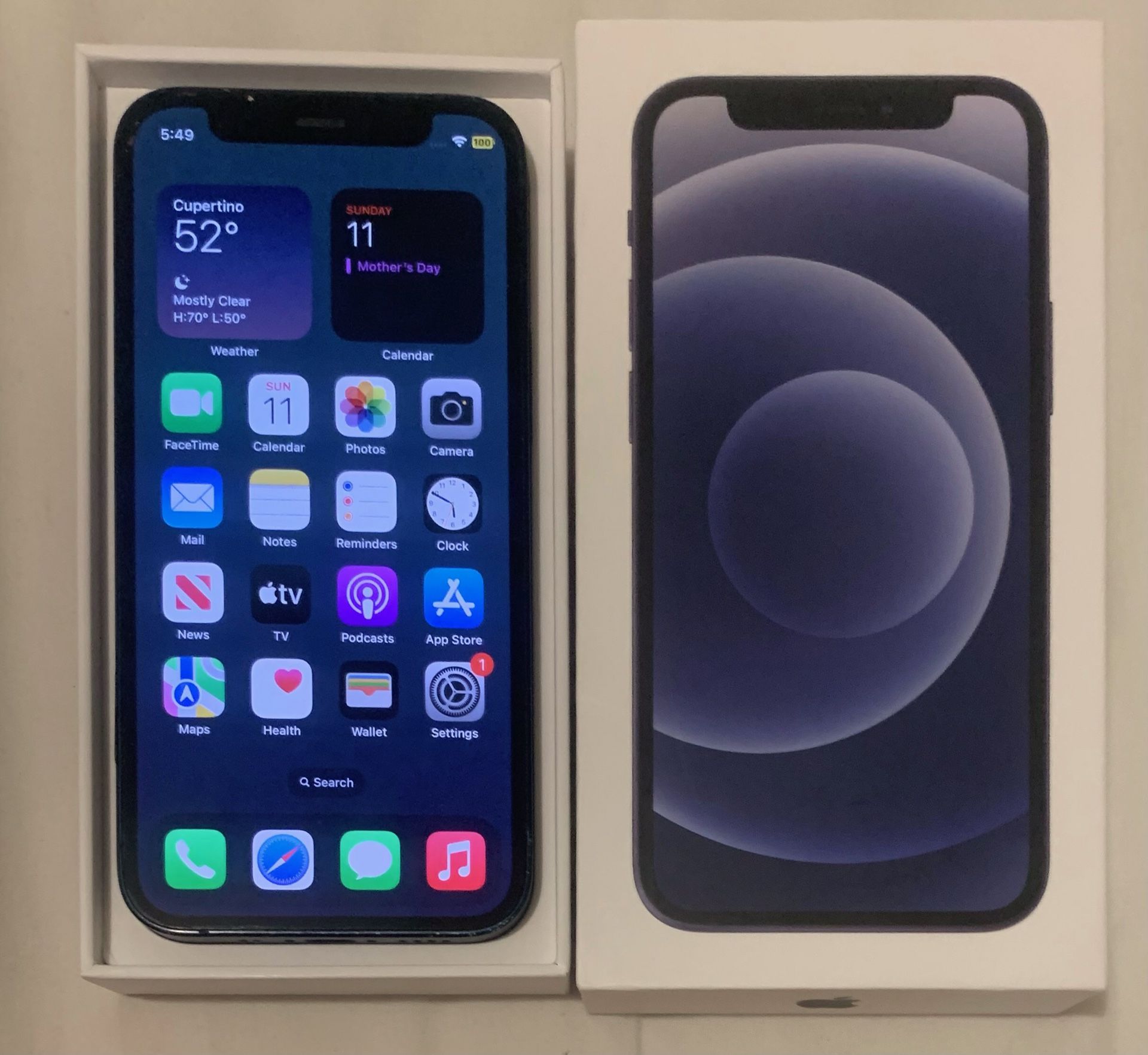 Apple iPhone 12 mini - UNLOCKED - Like NeW