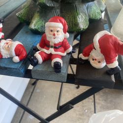 Vintage Handmade Ceramic Figurines 