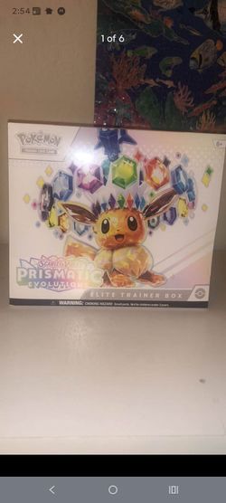 Pokemon prismatic etb ( trade / sell )