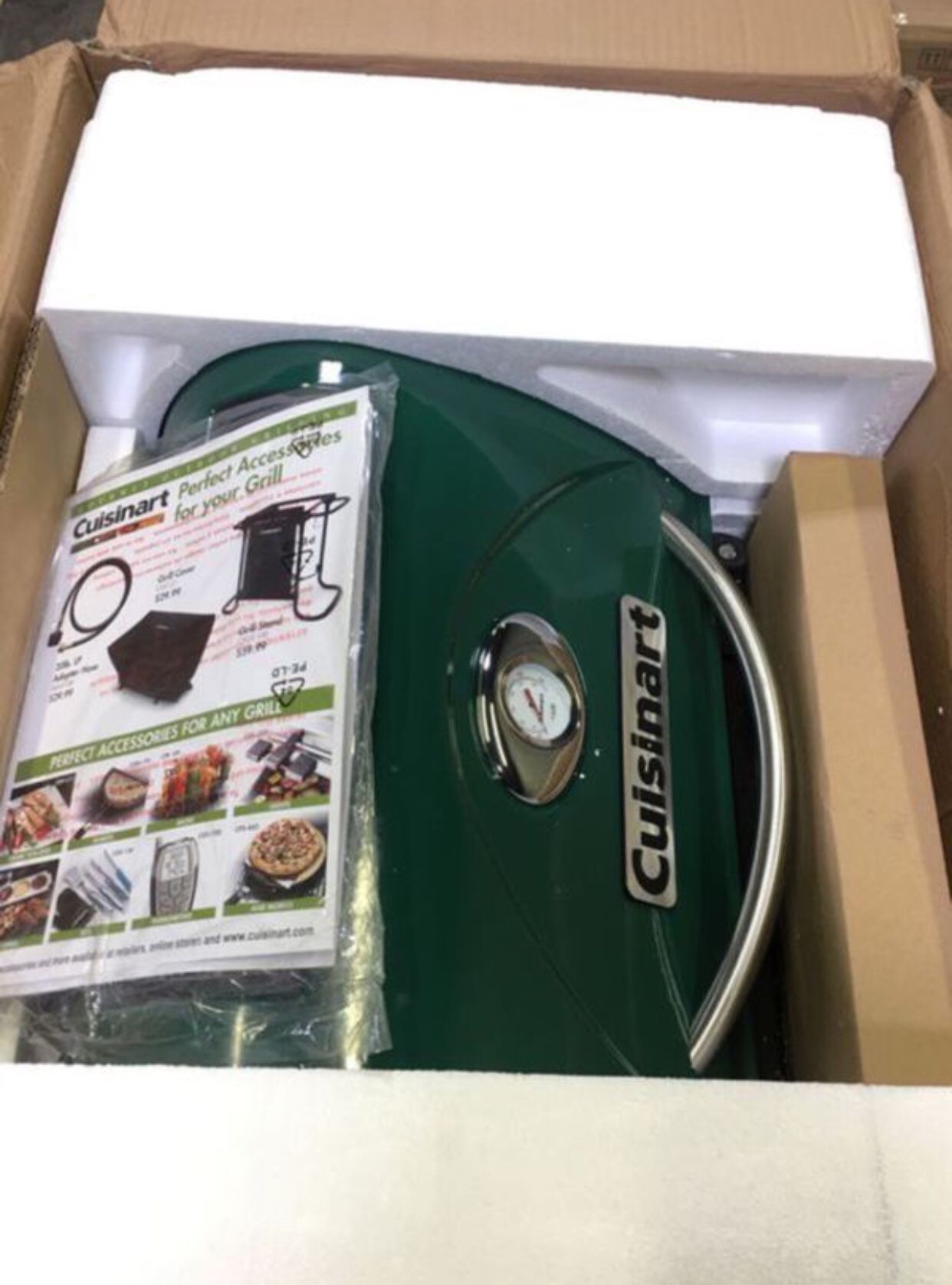 Cuisinart Everyday Portable Gas BBQ Grill NEW