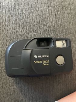 Fujifilm Smart Shot Deluxe Point-and-Shoot Film Camera