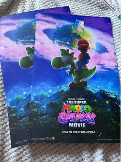 Mario Poster (2)