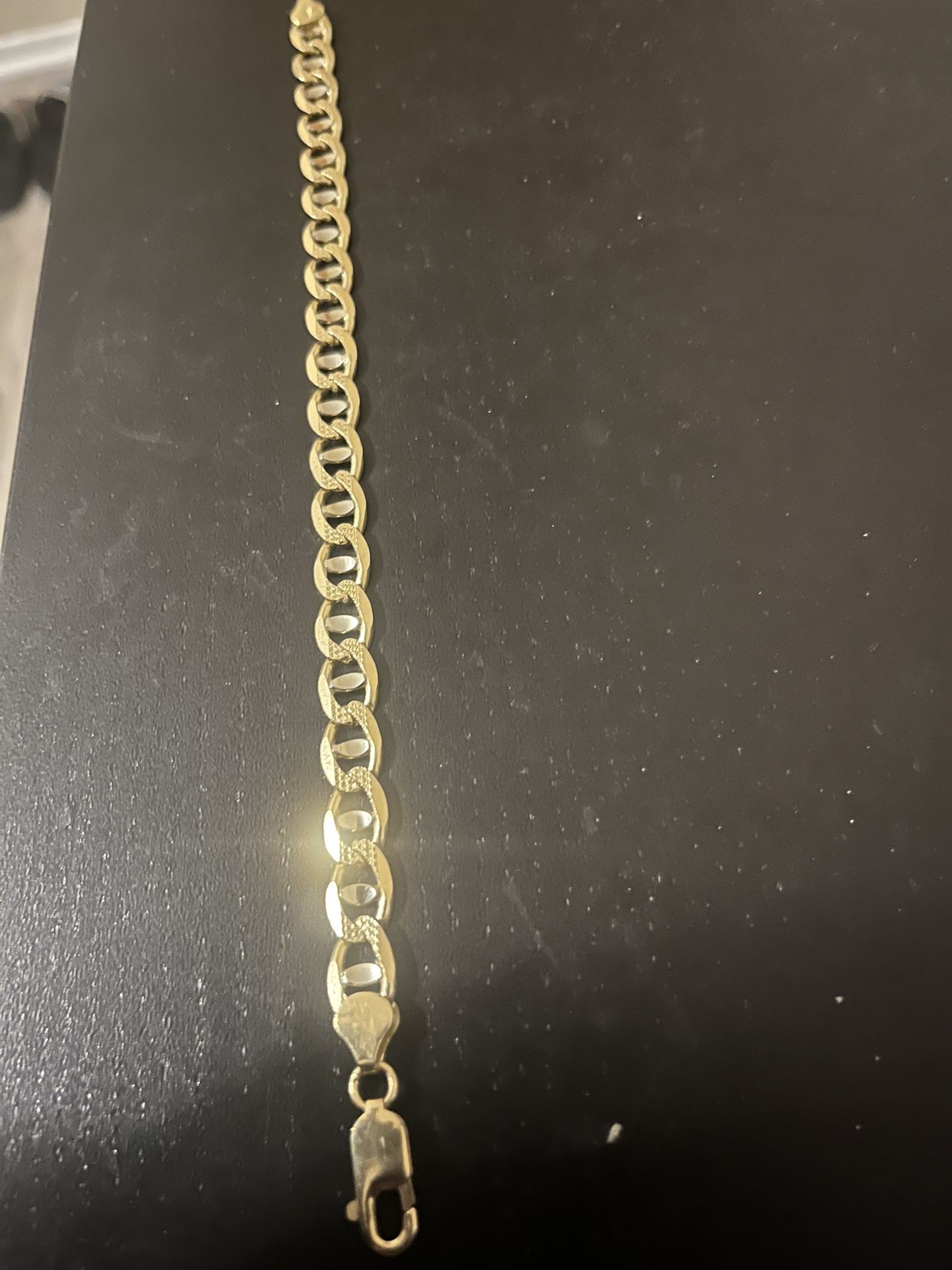 14kt Mariner Bracelet