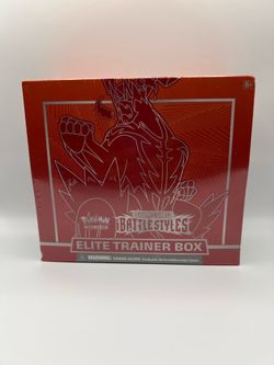 Battle Styles Elite Trainer Box