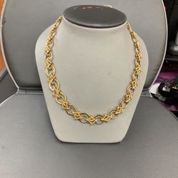 Round Puffed Chain