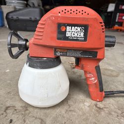 Black & Decker Paint Sprayer 
