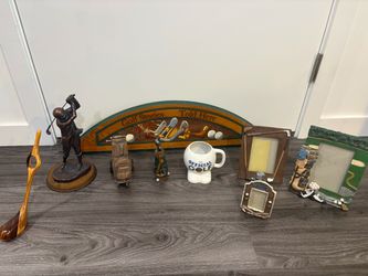 Golf Decor & Collectibles