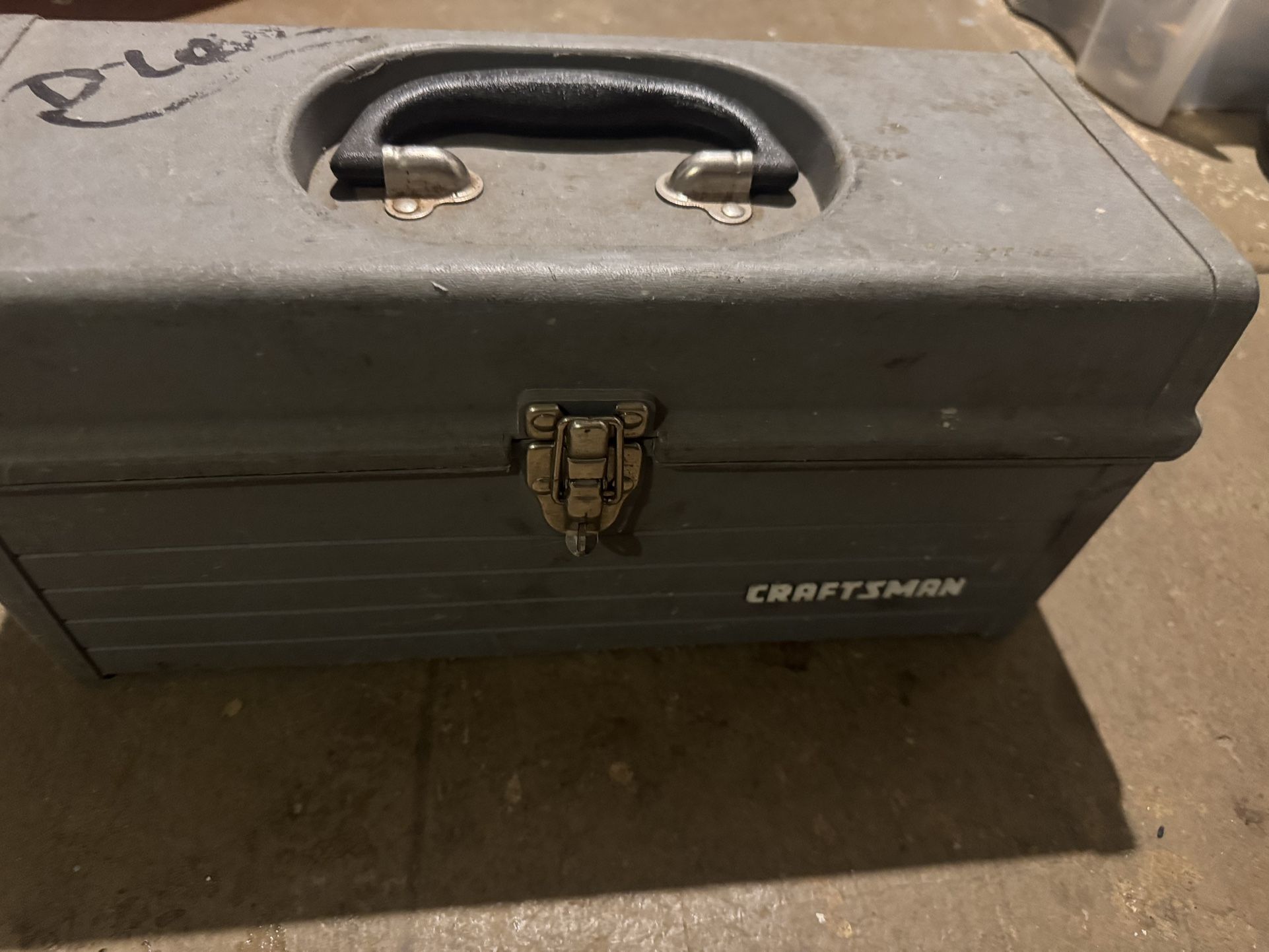 TOOLBOX (CRAFTSMAN BRAND) 16X6