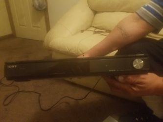 Sony multi channel av reciever