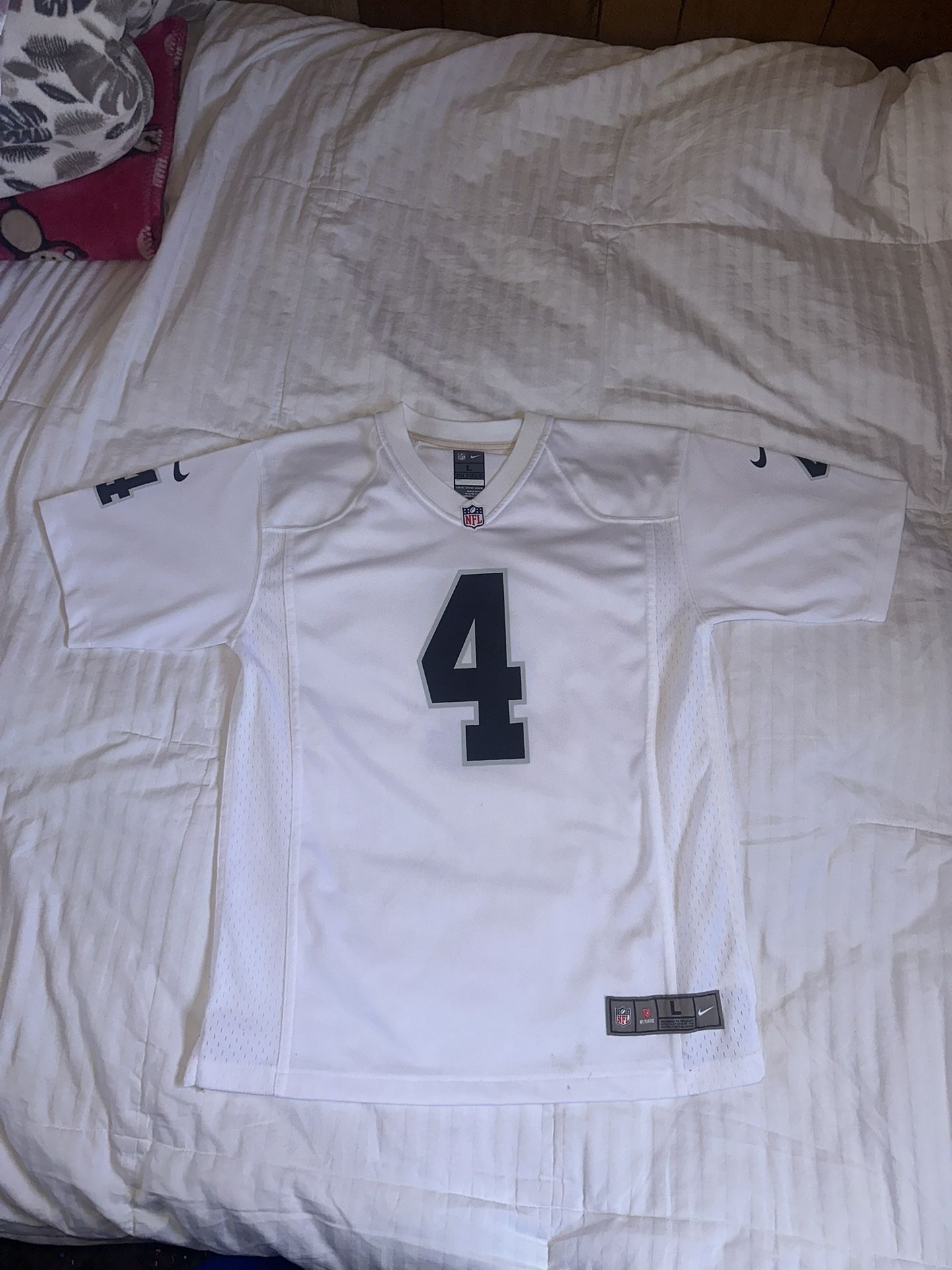 #4 Raiders Jersey