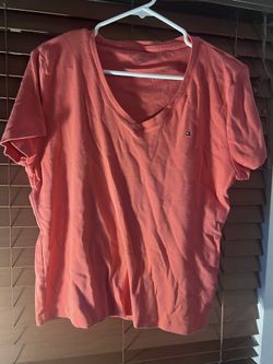 XL Women’s T-Shirts $5 For Each Orange & Stripes