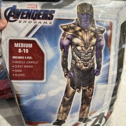Kids Thanos Costume 