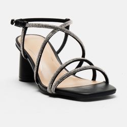 Rhinestone Heels (8.5)