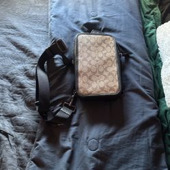 Over The Shoulder Coach Bag