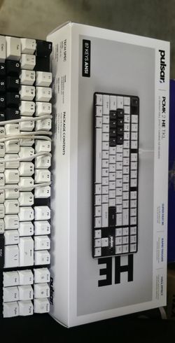 Pulsar PCMK 2 HE TKL Hall Effect Keyboard — Brand New in Box