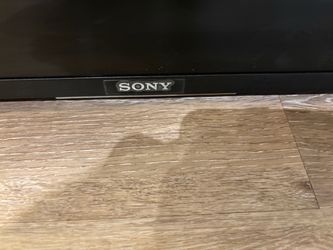 75” Sony Bravia Flat Screen TV – For Parts/Repair