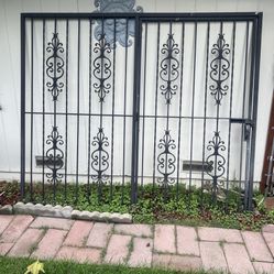 Iron security door Gate 
