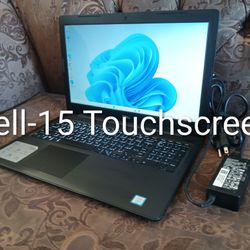 Touchscreen Laptop Dell Inspiron-5570-core i3-8gb Ram-128gb HD SSD Solid-goo-d For Studen-ts.