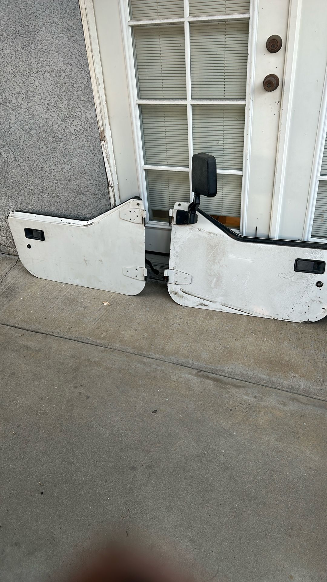 Jeep Wrangler, Yj Parts 