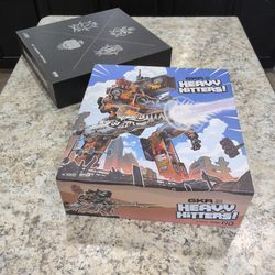 GKR Heavy Hitters Kick Starter Edition