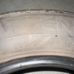 235/55/17 1 Tire