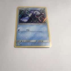 Pokémon HoloFoil Popplio #SM03 General Mills Promo 2017