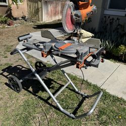 Rigid Miter Saw W/ Stand