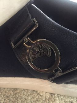 Men’s Versace shoes SZ 9