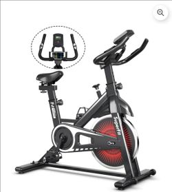 SuperFit Indoor Cycling Spin Bike