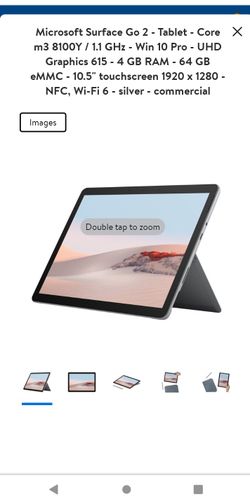Microsoft Surface Go2