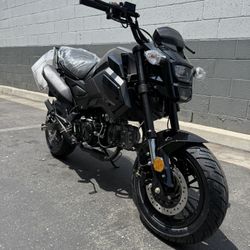 Motorcycle Boom Vader Street Legal 
