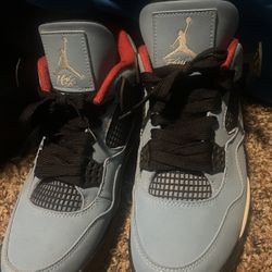 Authentic travis scott jordan 4s