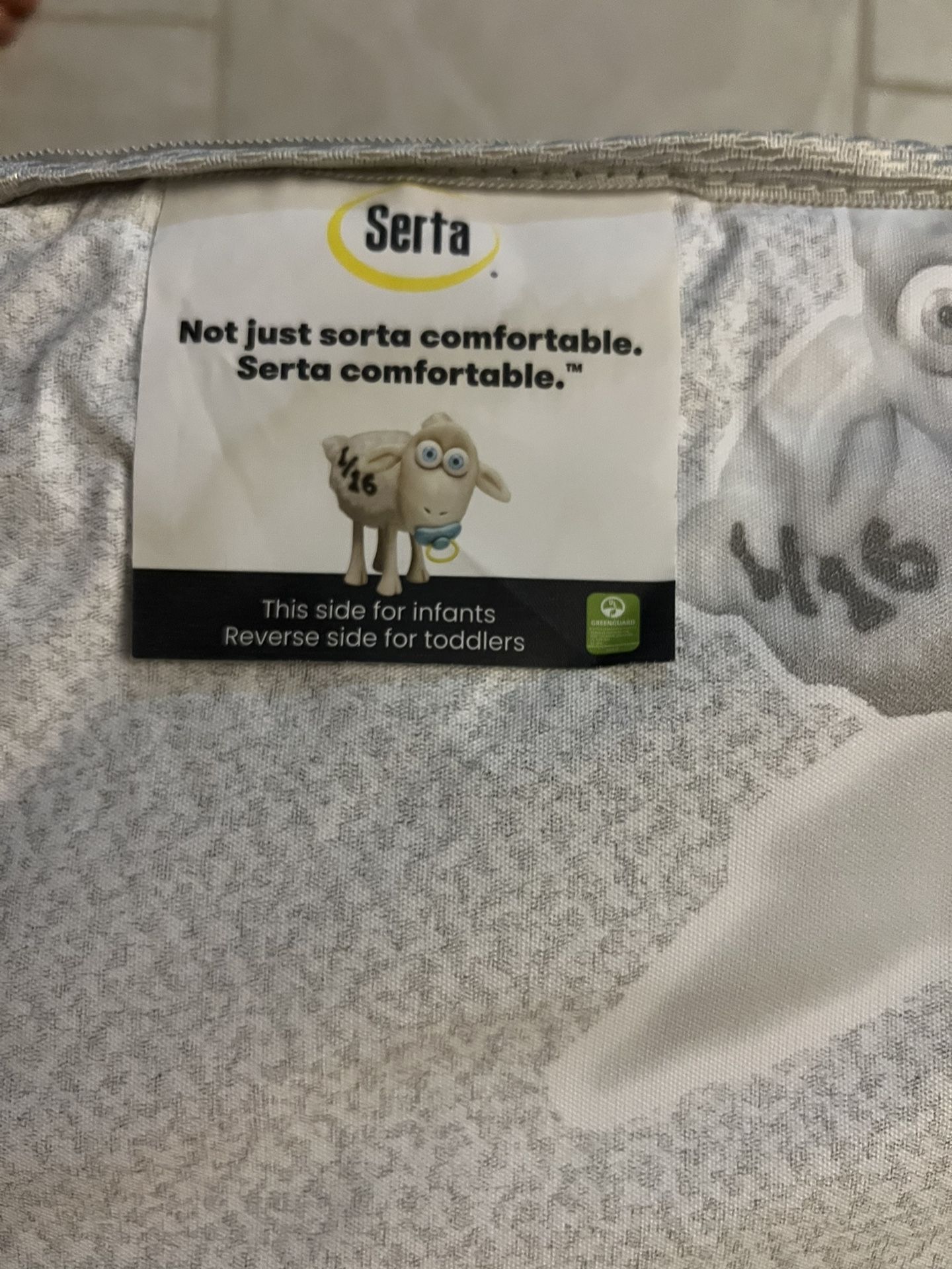SERTA Toddler Matress