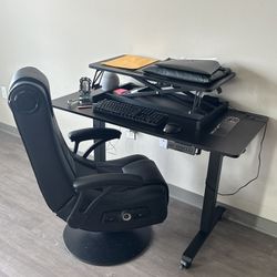Desk and Chair 