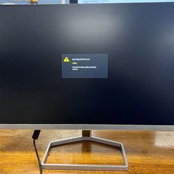 HP Monitor 