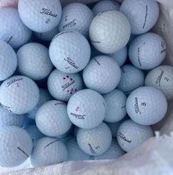 Titleist Pro V1 & Pro V1x Golf Balls – Great Condition – $1 Each