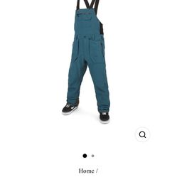 Volcom Bibs, Gore Tex (L)