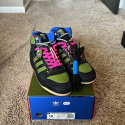 Adidas Forum Mid (Henry Brantley)
