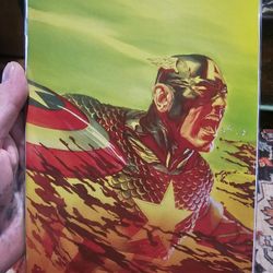 Captain America Comic