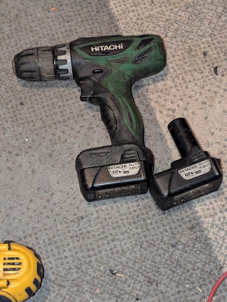 Hitachi Drill