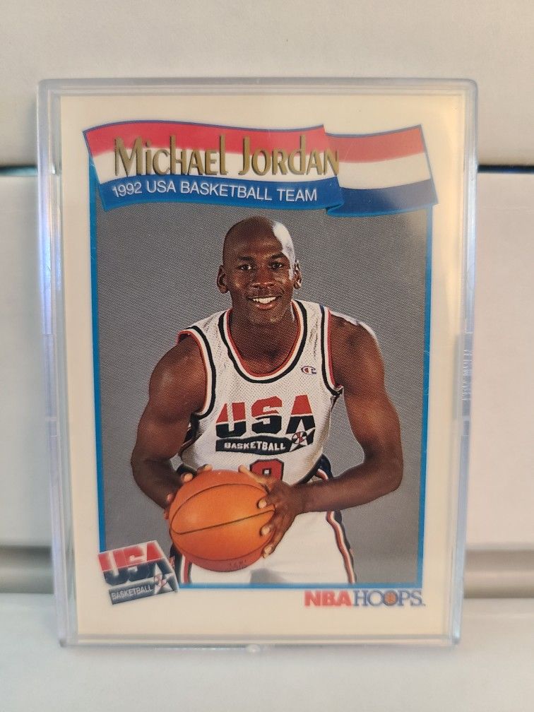 1991 NBA HOOPS Michael Jordan DREAM TEAM Card 579
