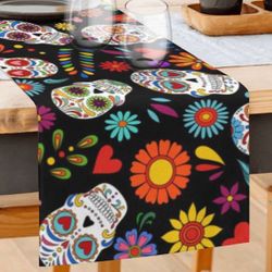 Day Of The Dead Table Runner 3 For $30