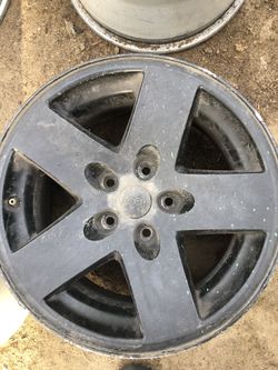 Jeep JK rims 16x8