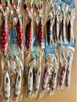 ✨ NEW ARRIVALS! Mid-Weight Jigs for the Perfect Strike (100g-300g Variety)